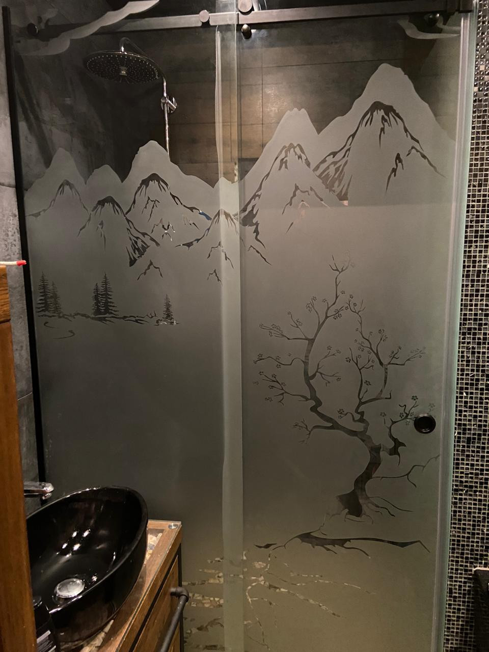 Душевая перегородка