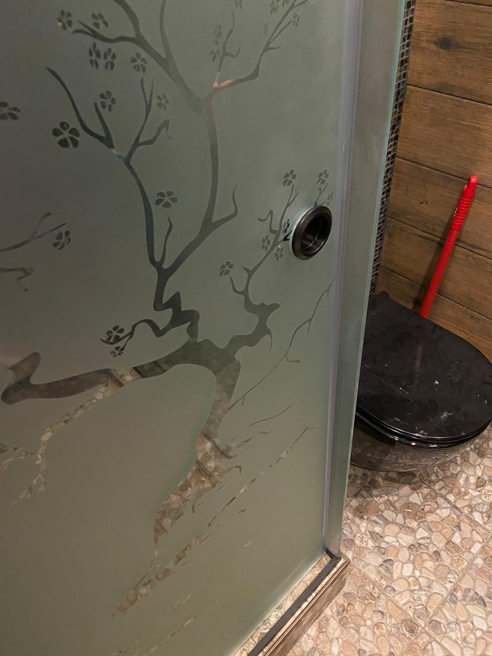 Душевая перегородка