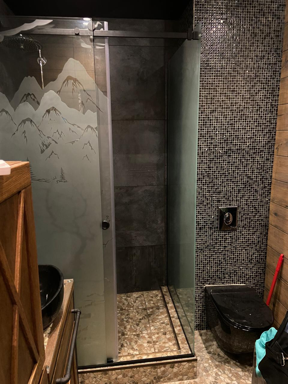 Душевая перегородка