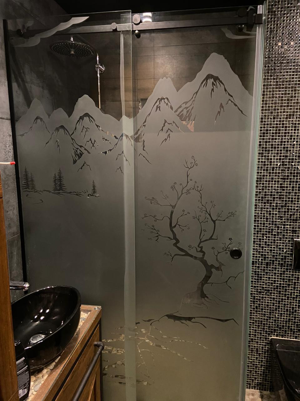 Душевая перегородка