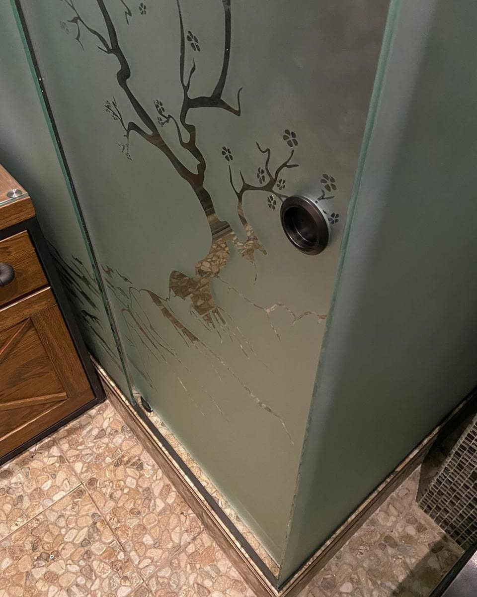 Душевая перегородка