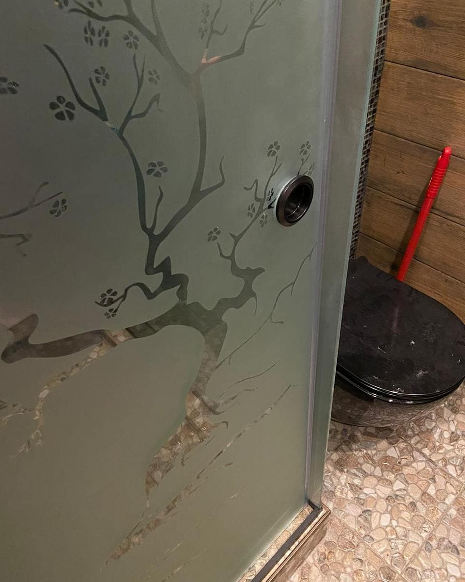 Душевая перегородка