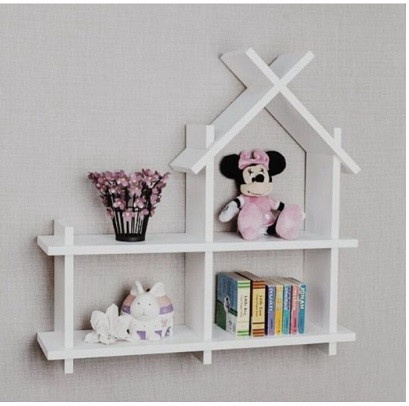 WOODEN SHELVES, natural wood hanging shelves, WOODEN ORGANIZER, WOODEN RACK