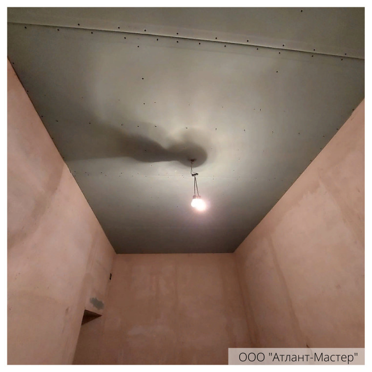 Монтаж гипрока