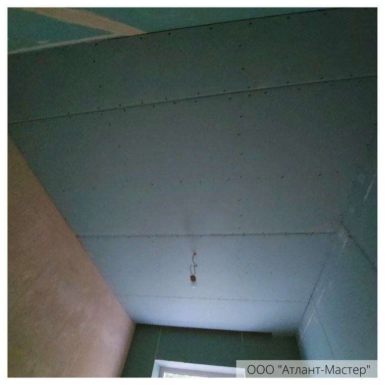 Монтаж гипрока