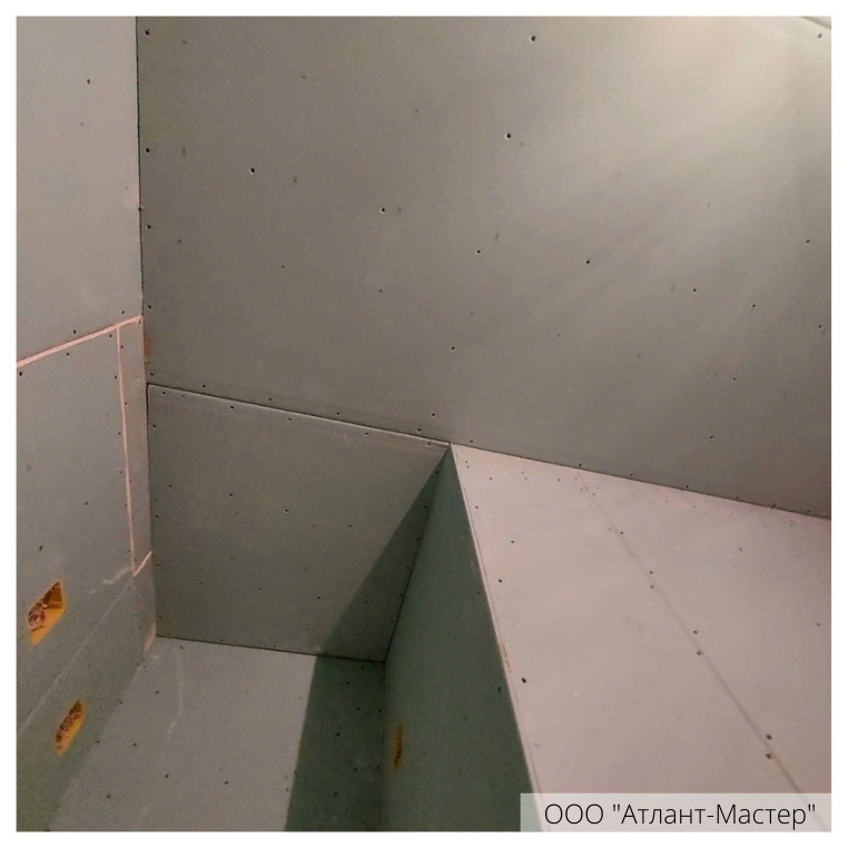 Монтаж гипрока