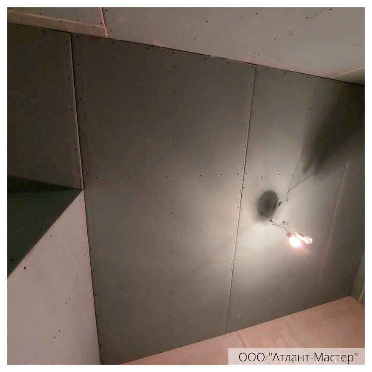 Обложка проекта: Монтаж гипрока