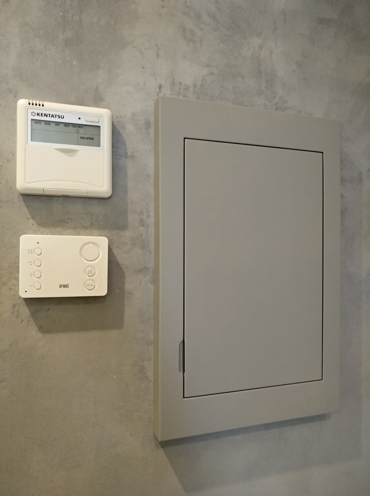 Дверца на щиток из МДФ