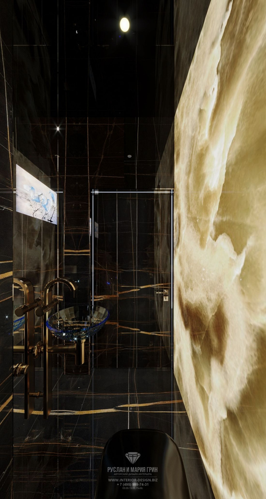 Дизайн элитной двухуровневой квартиры