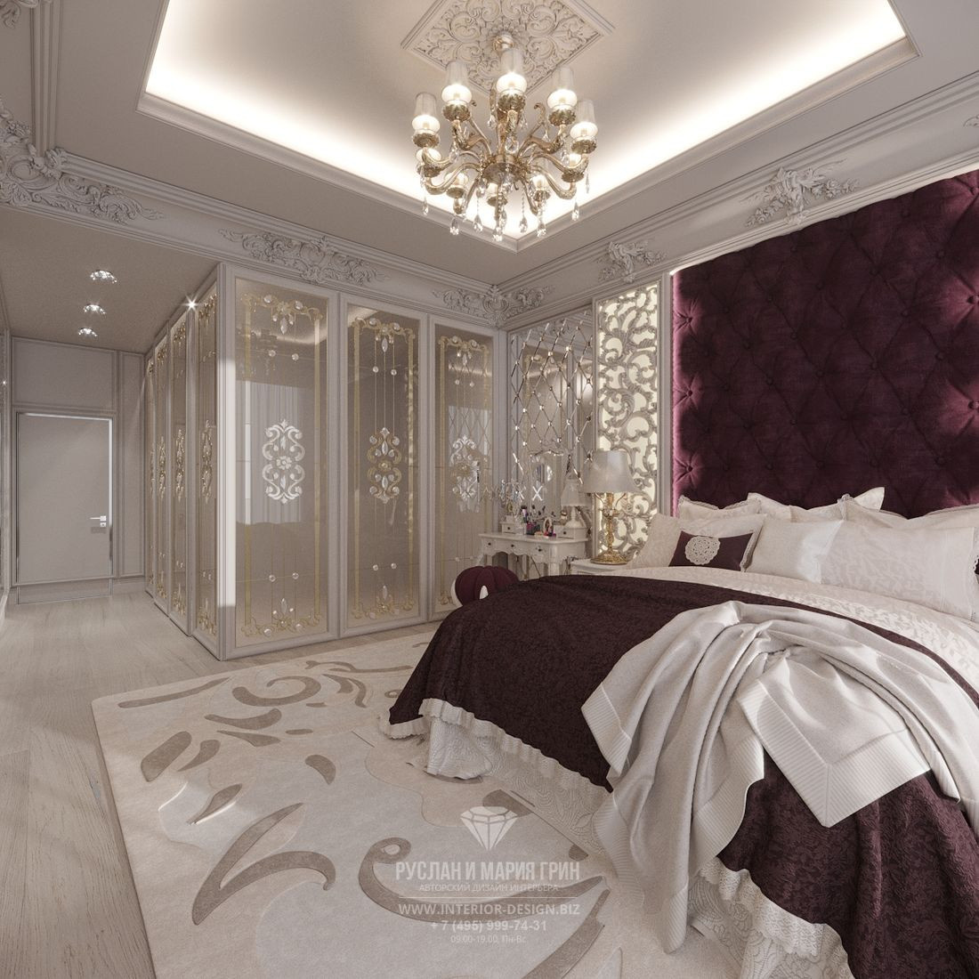 Дизайн элитной двухуровневой квартиры