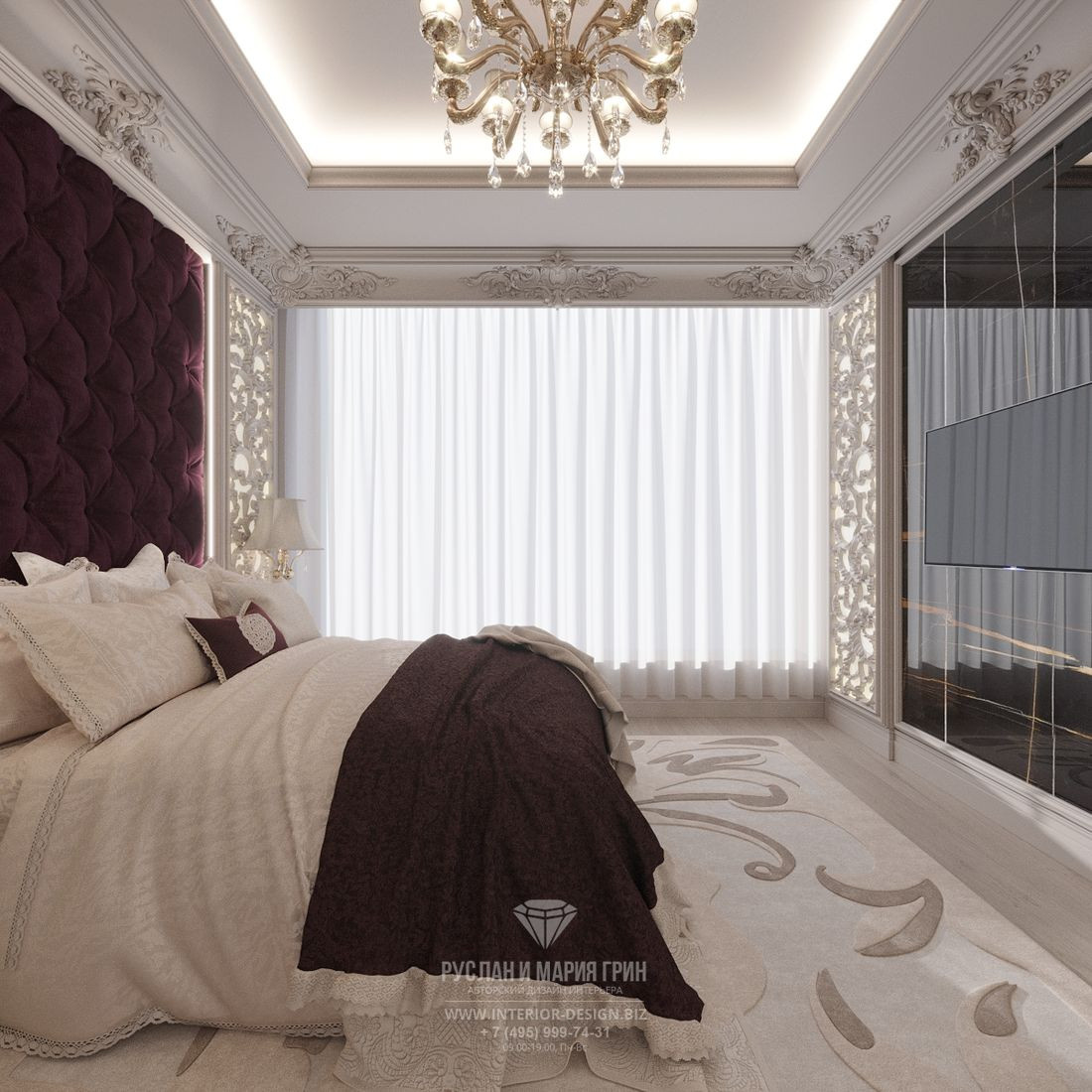 Дизайн элитной двухуровневой квартиры