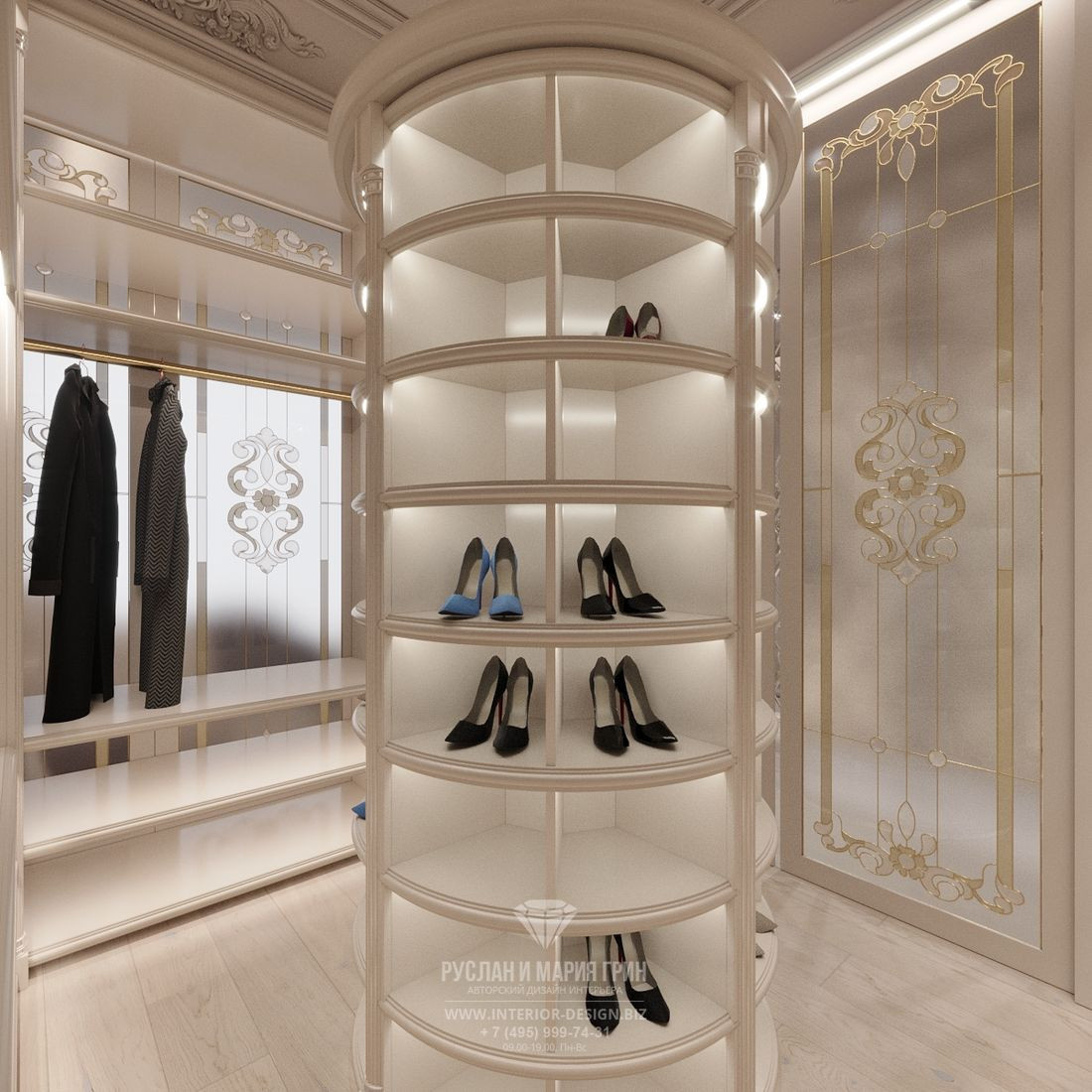 Дизайн элитной двухуровневой квартиры