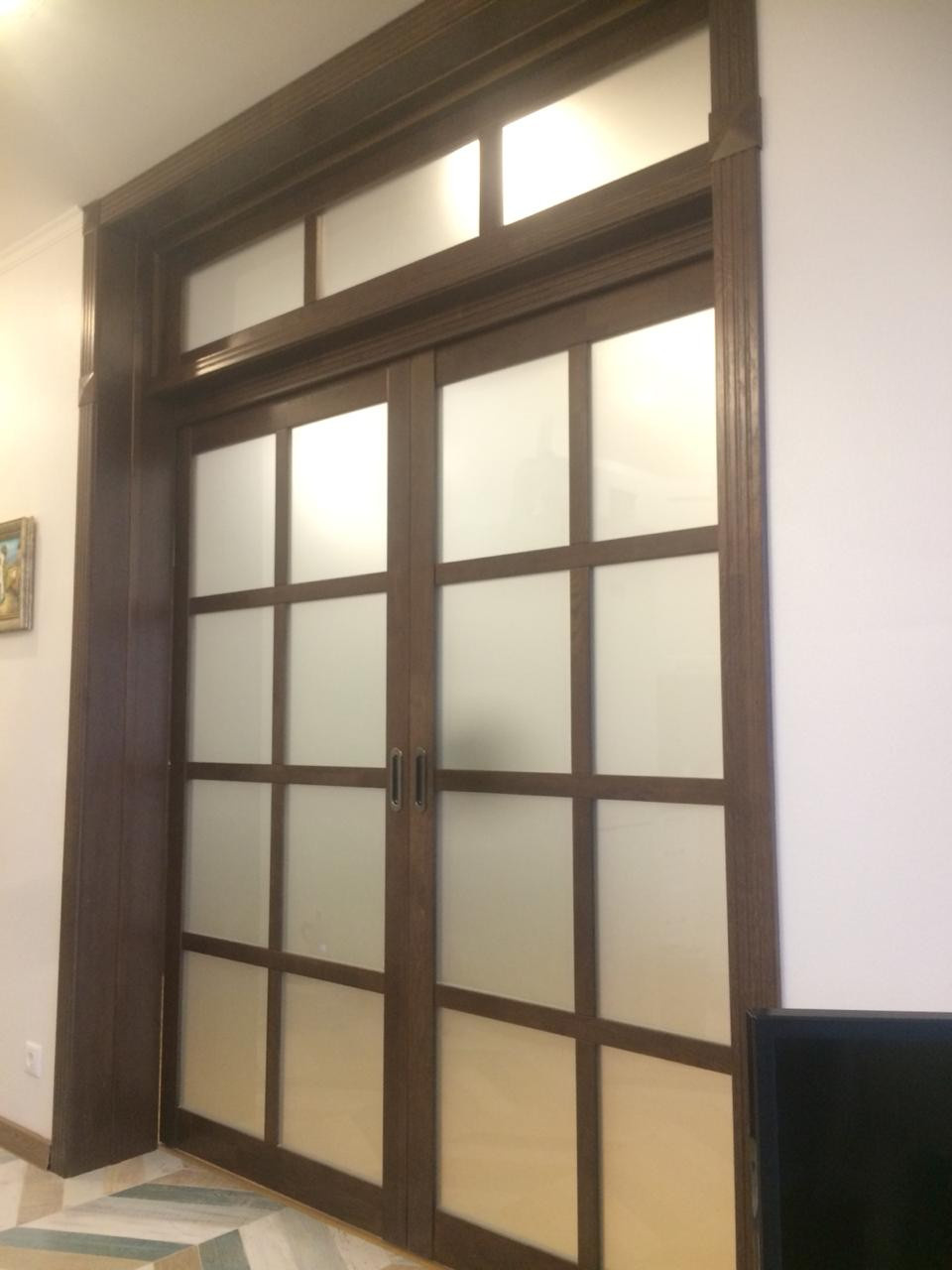 Классические двери из массива дуба