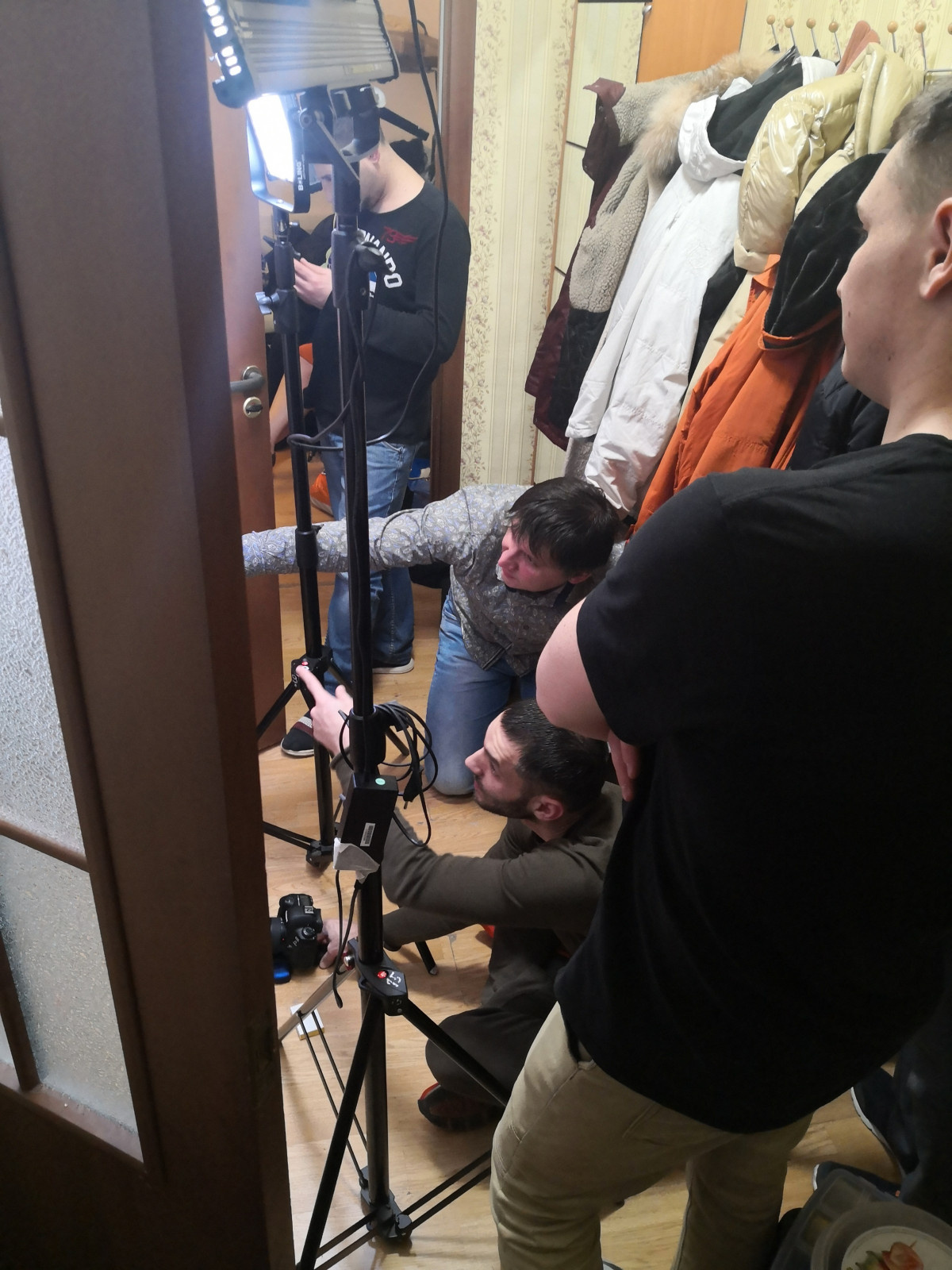 Проект для TV «День перемен»,канал Бобер