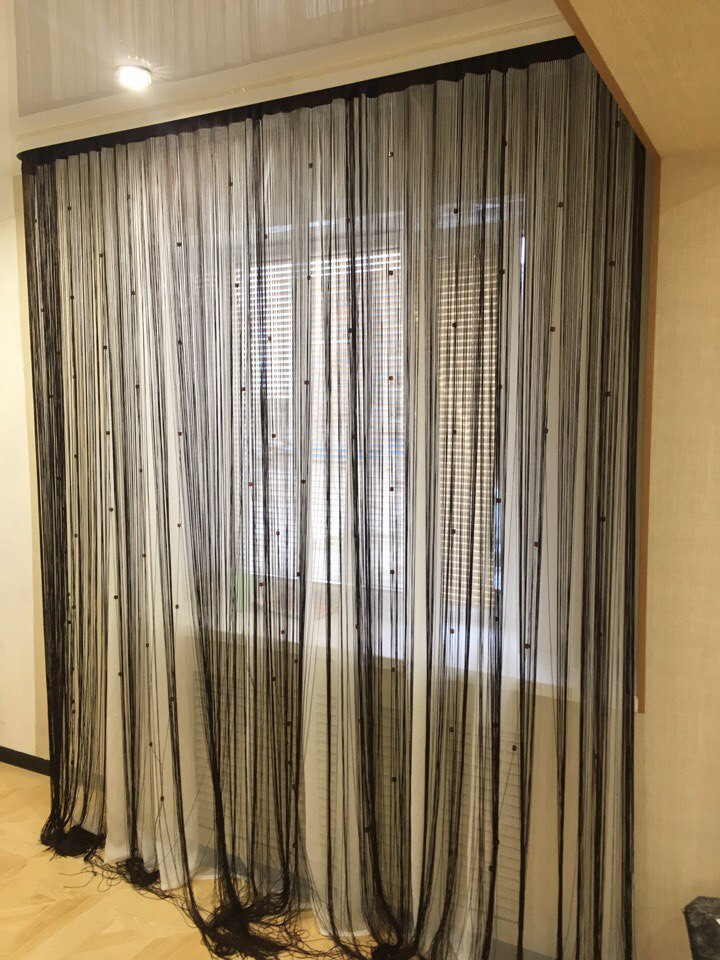 Нитяные шторы Nitiopt для окон