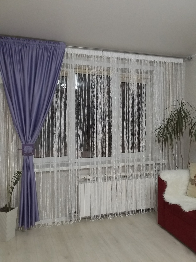 Нитяные шторы Nitiopt для окон