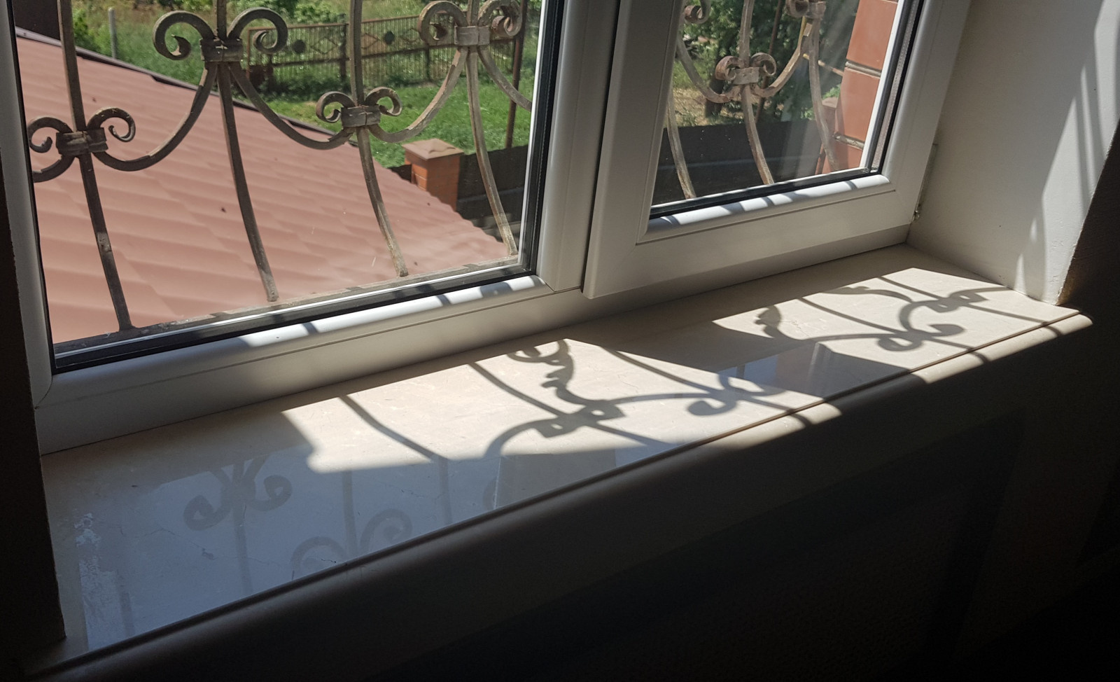 Подоконники из мрамора