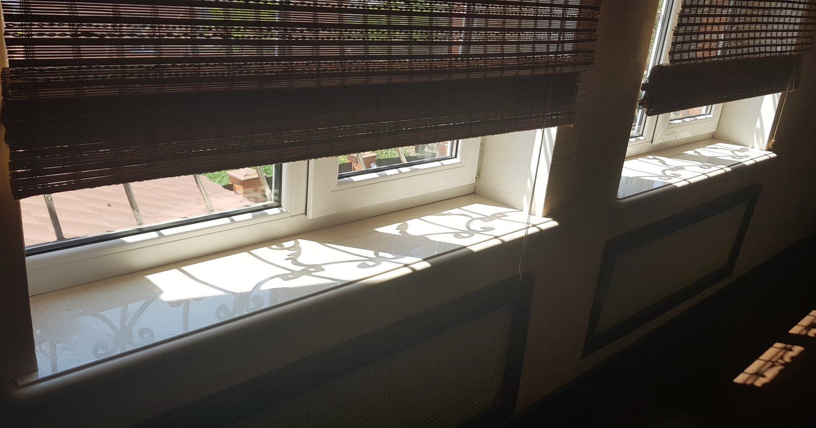 Подоконники из мрамора