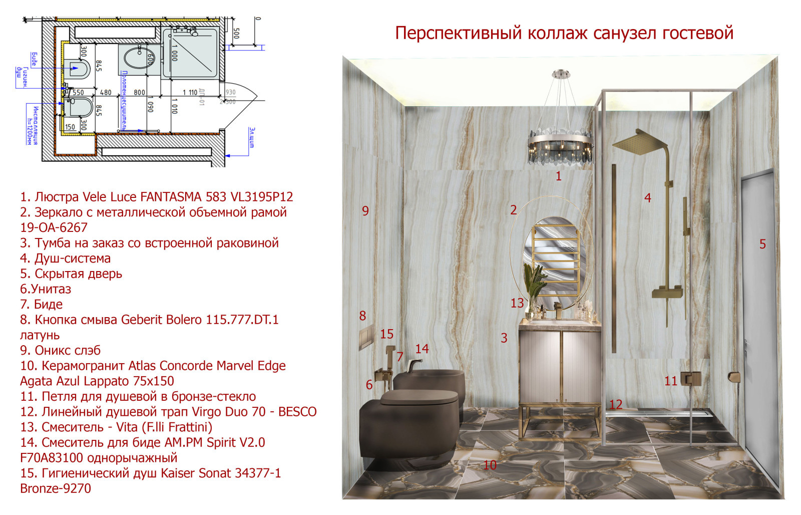 Квартира на Петроградке в стиле Ар-деко