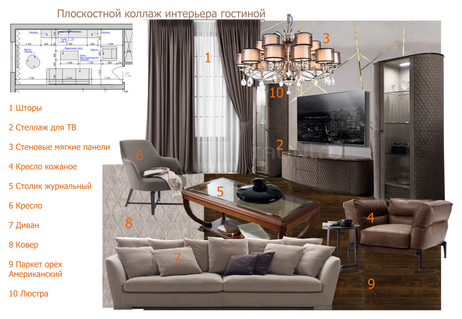 Квартира на Петроградке в стиле Ар-деко