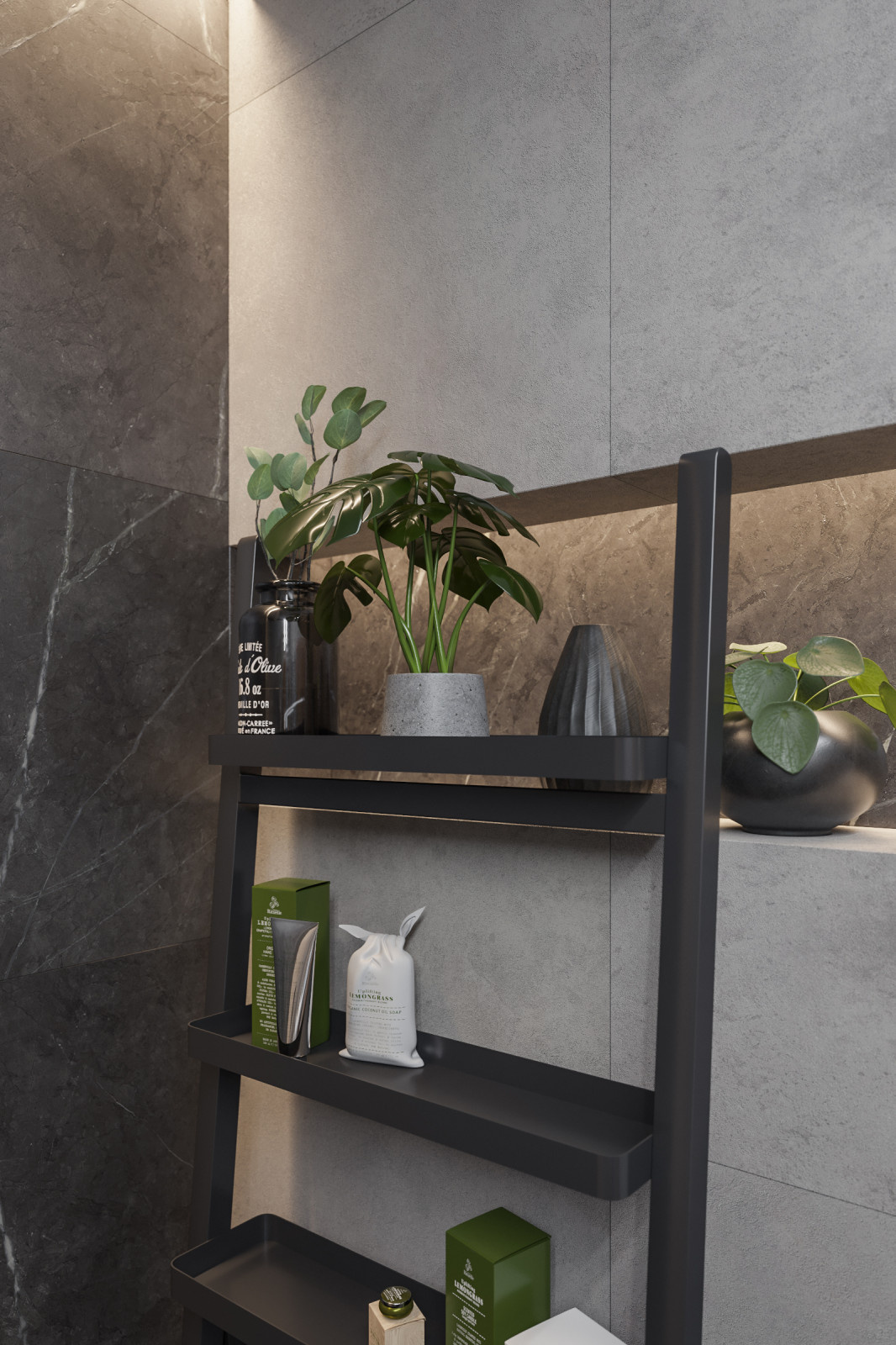 Эко-минимализм на 55 кв.м. Красноярск