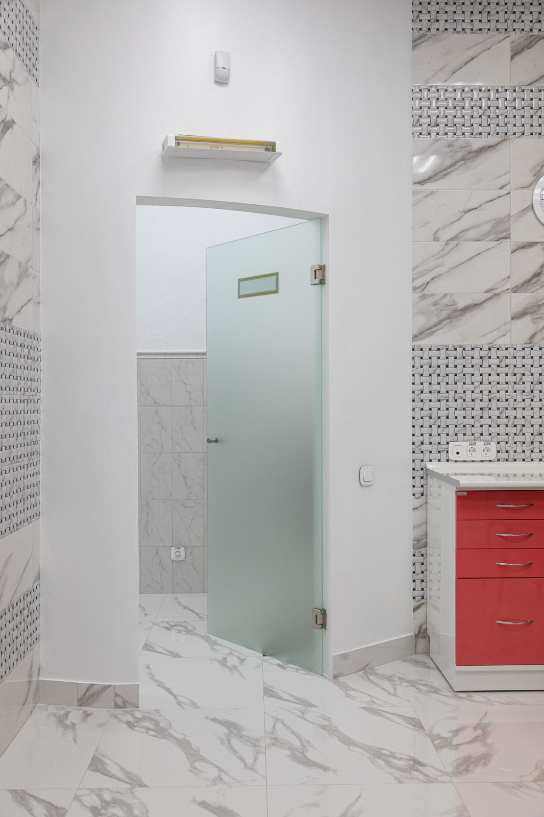 Интерьер стоматологии "Благодать"