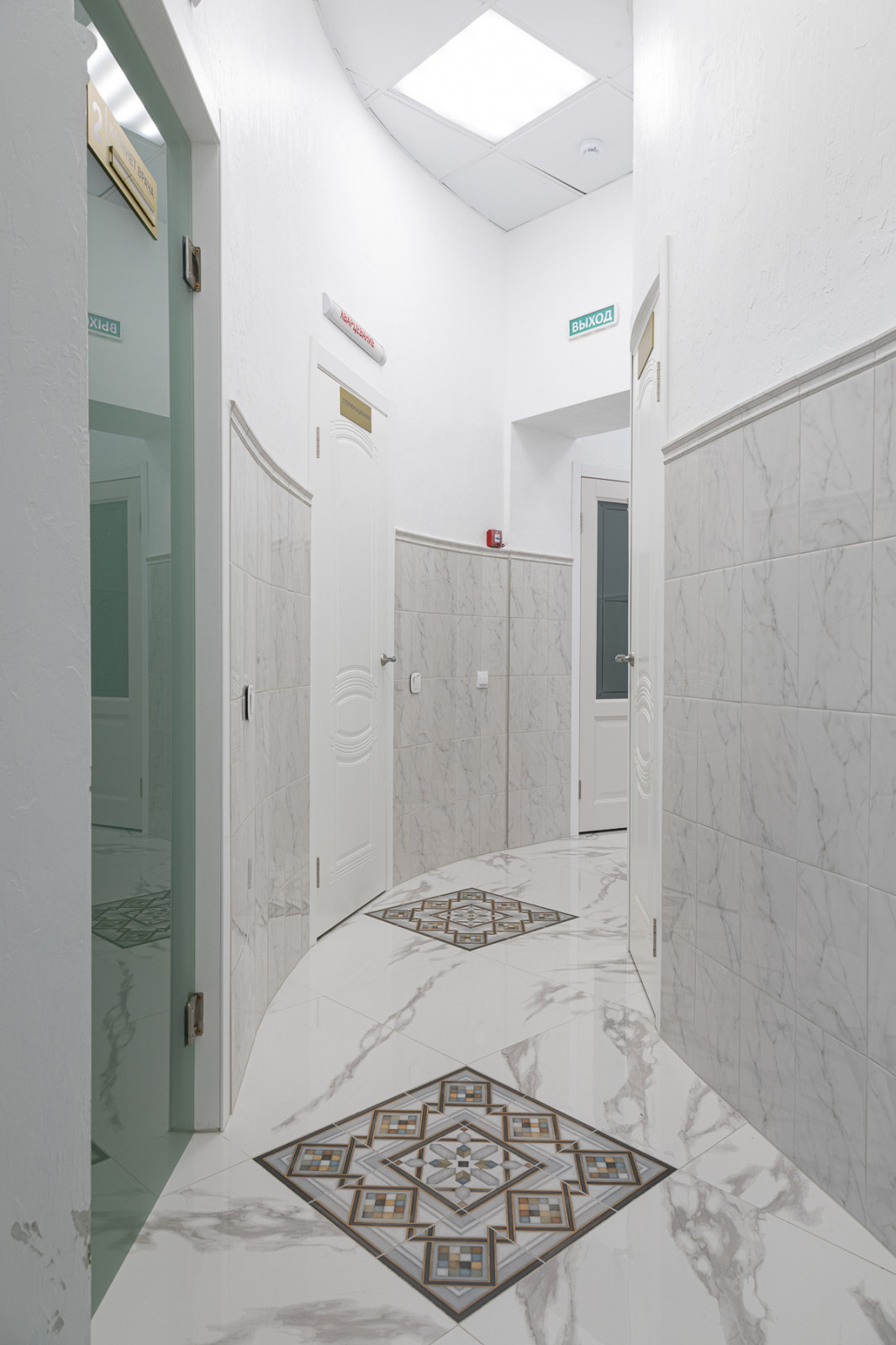 Интерьер стоматологии "Благодать"