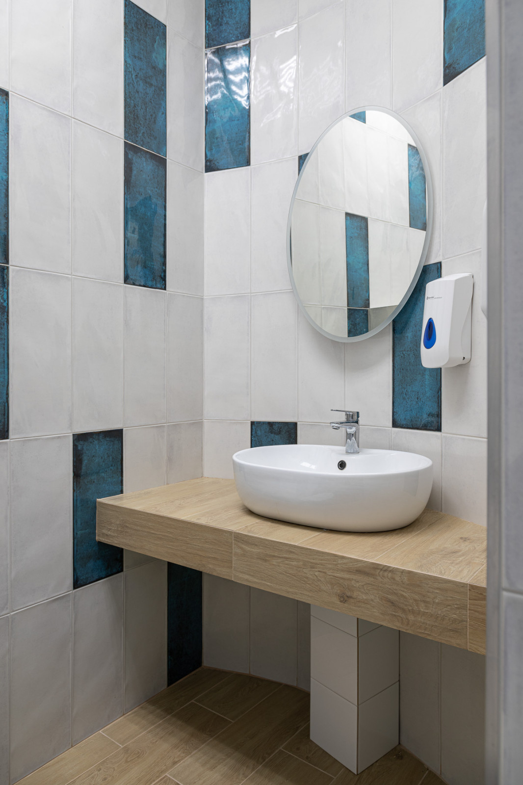 Обложка проекта: Интерьер стоматологии "Благодать"