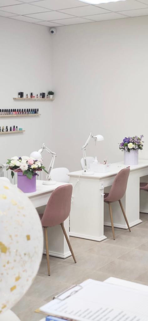 Зона маникюра