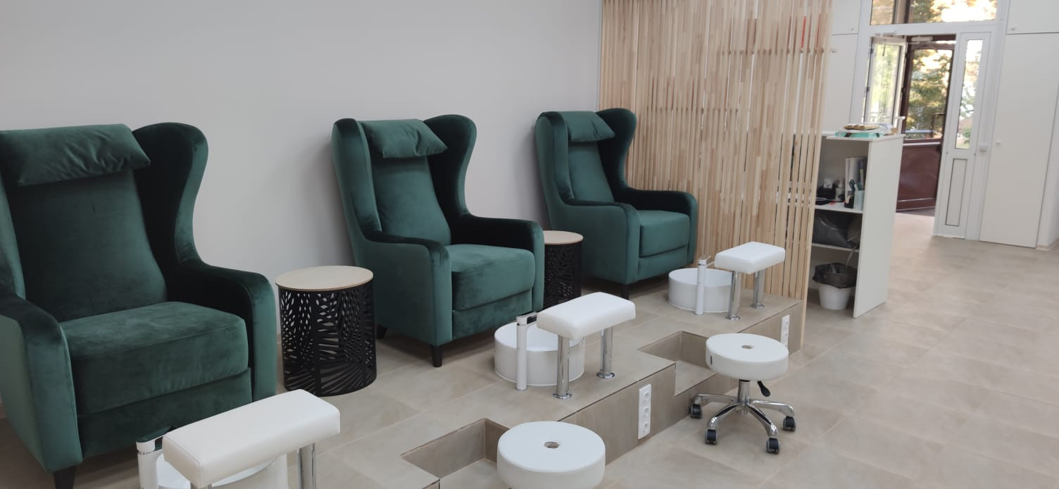 Зона педикюра