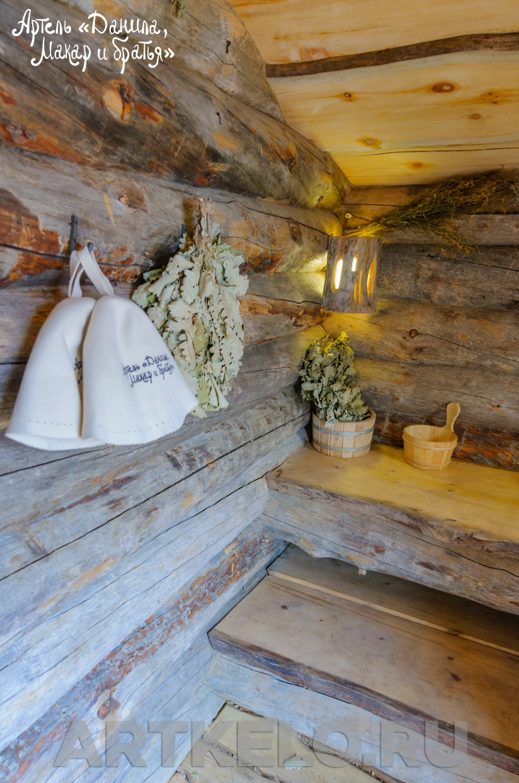 Баня на колесах