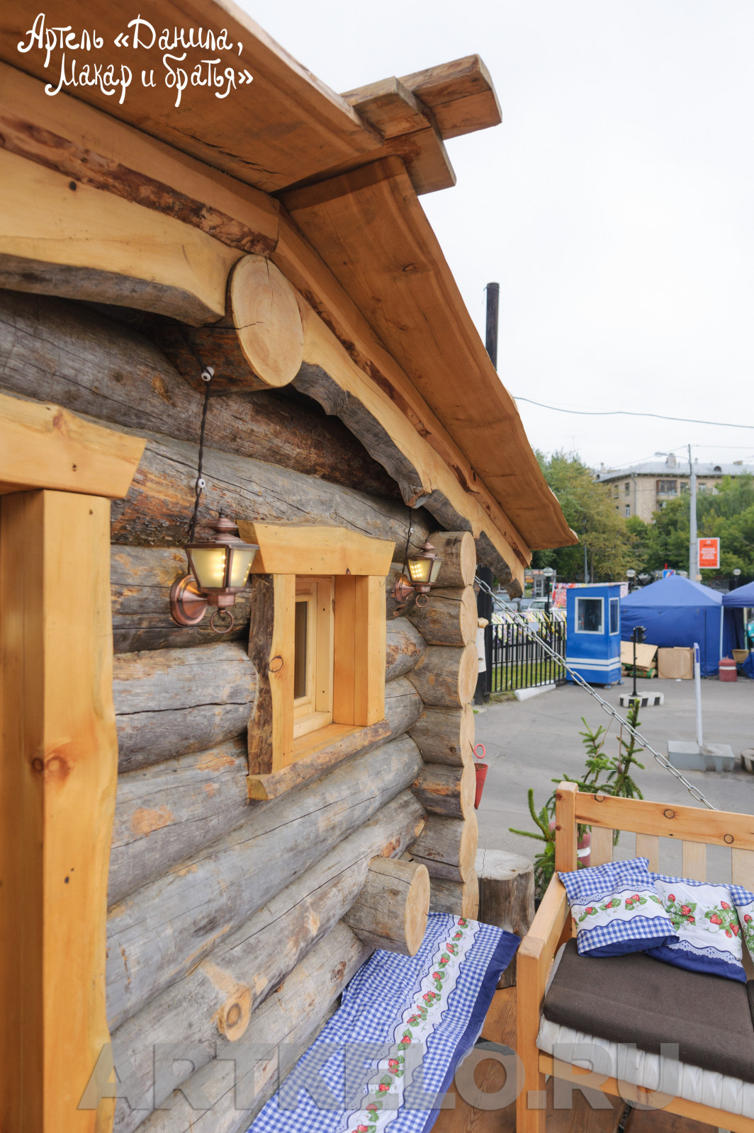 Баня на колесах