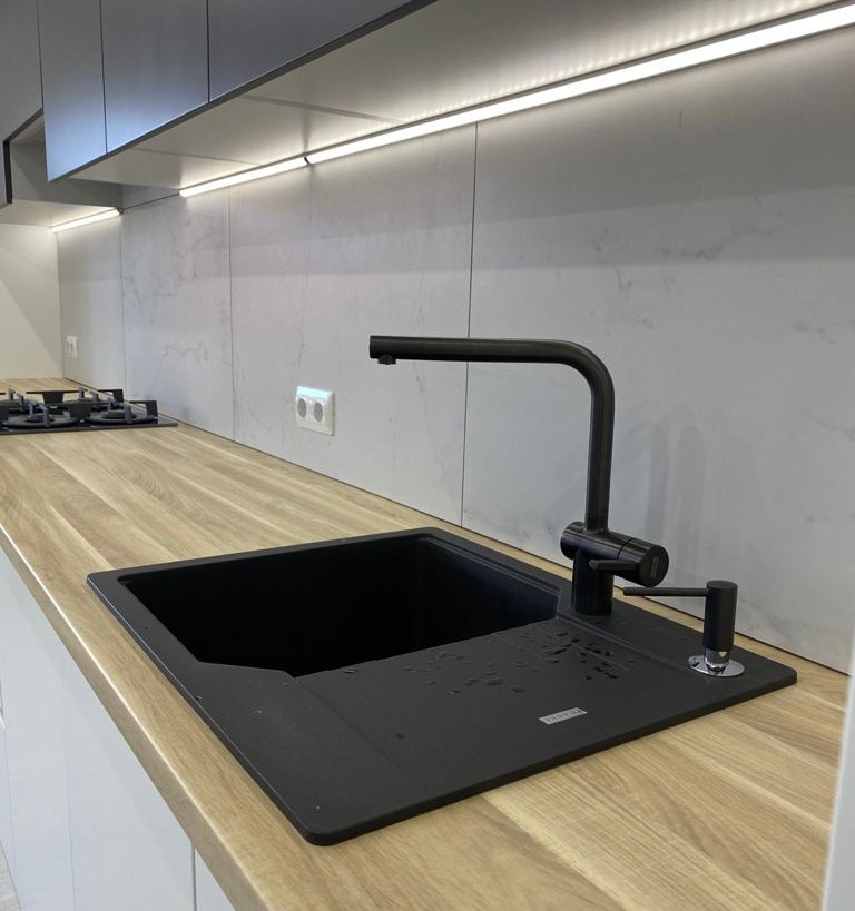 Кухня в коттедже с. Барда