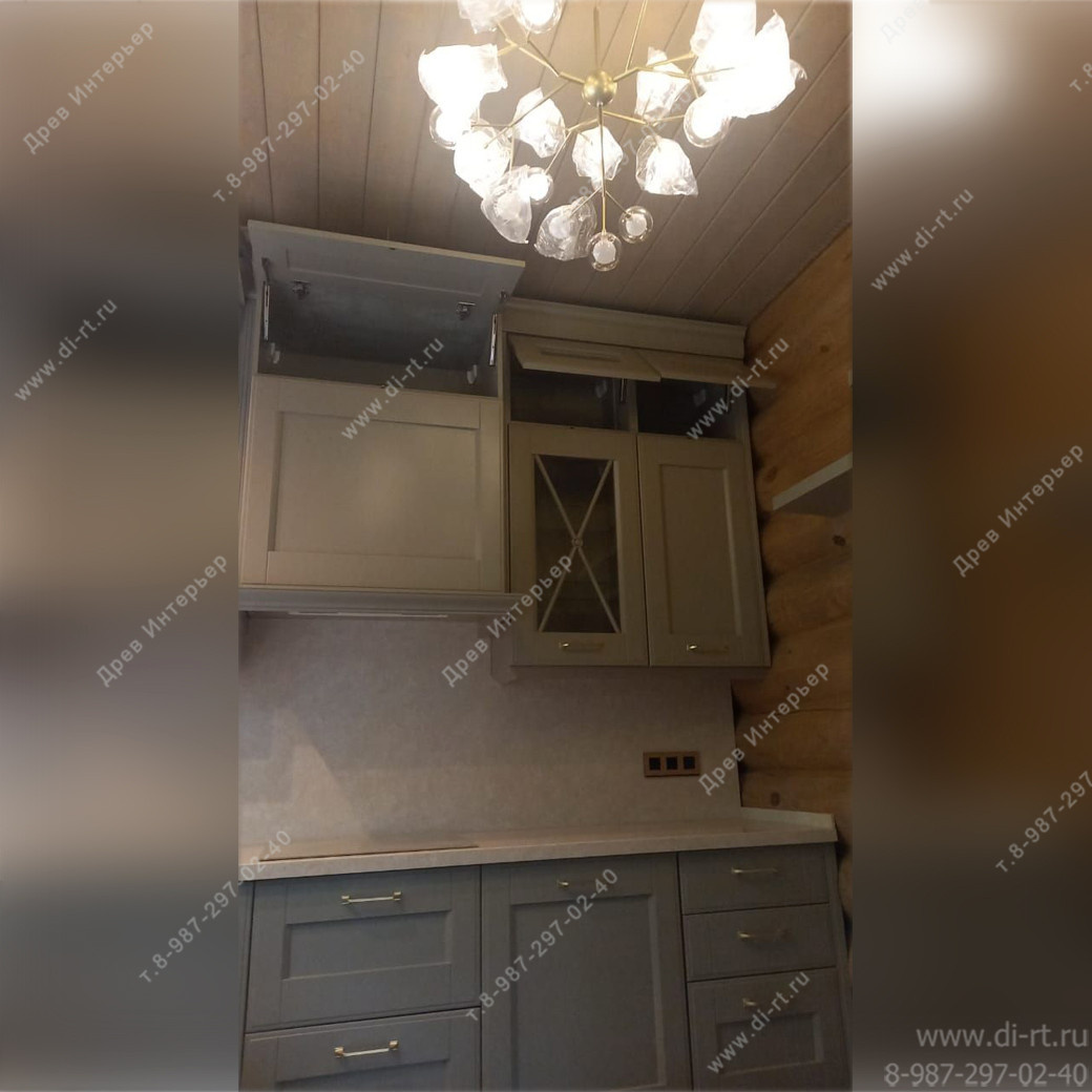 Обложка проекта: Отделка дома. Кухня. Лестница. Пото