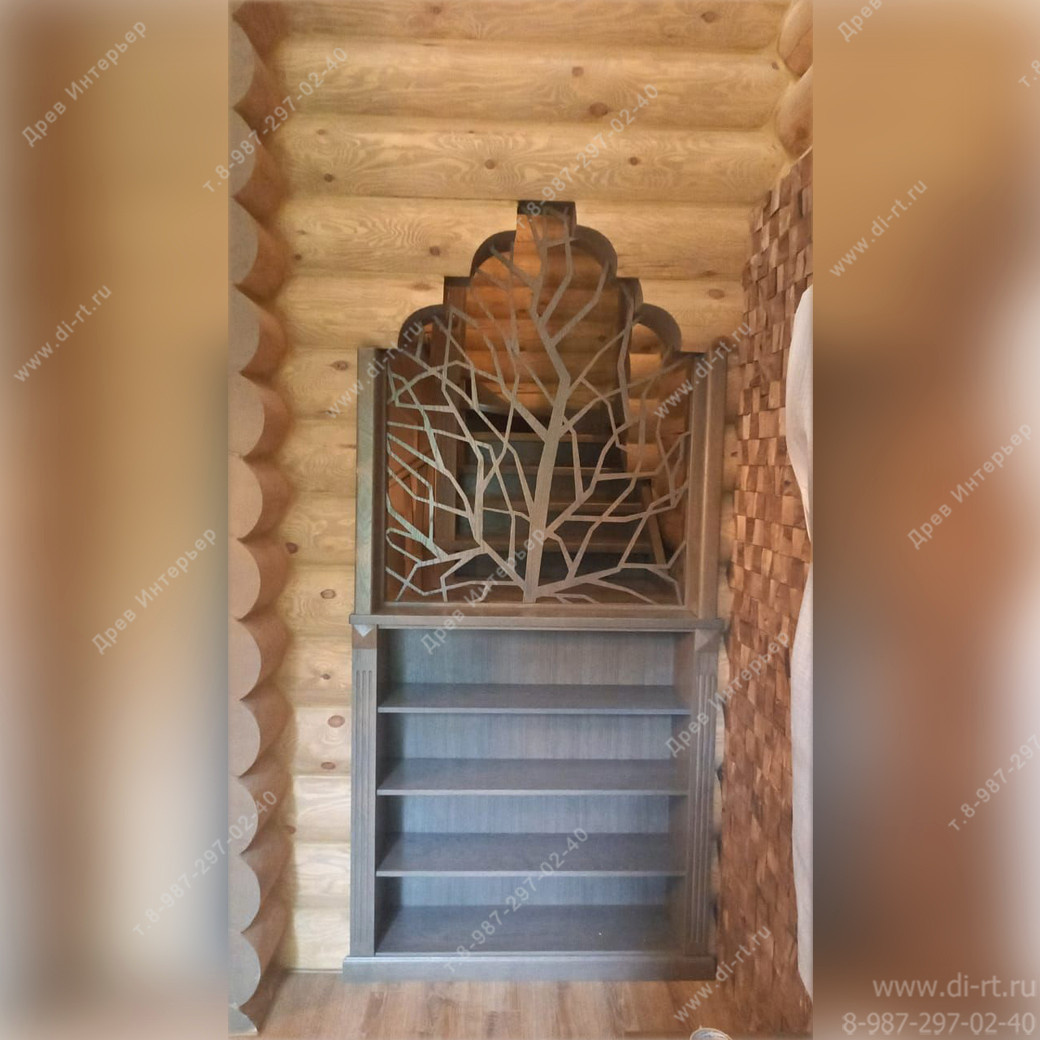 Отделка дома. Кухня. Лестница. Потолочные балки.