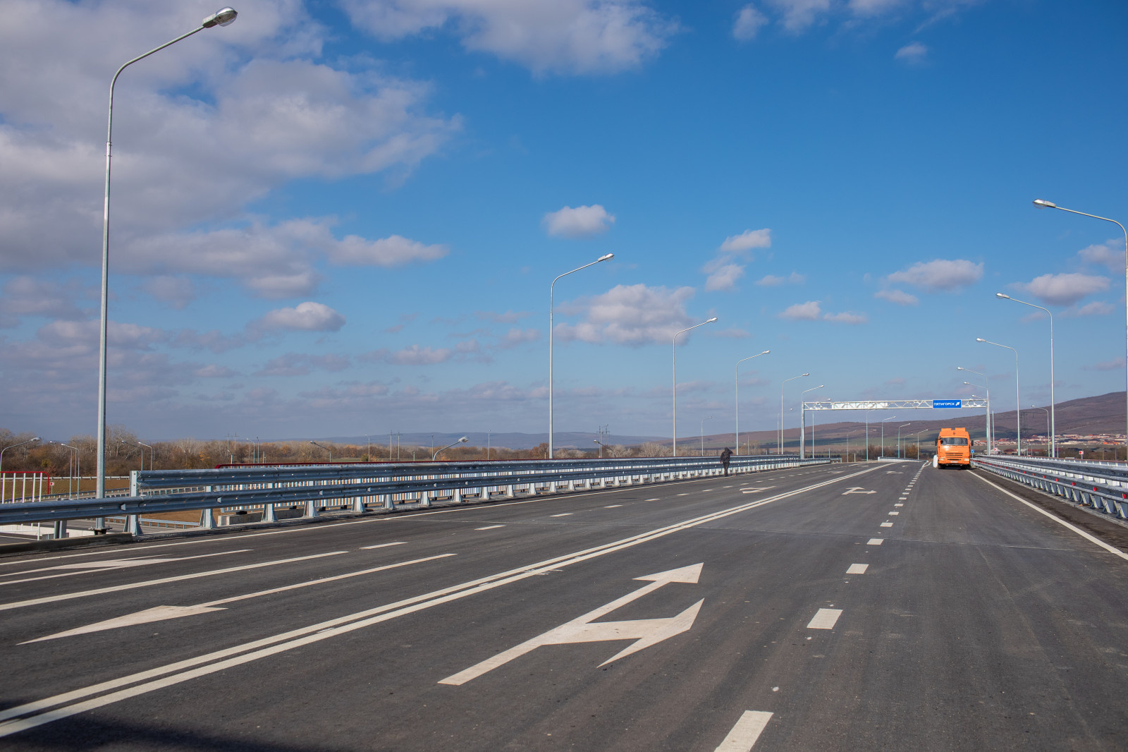 Реконструкция и реновация дорожных мостов и путепроводов федеральной трассы “Кра