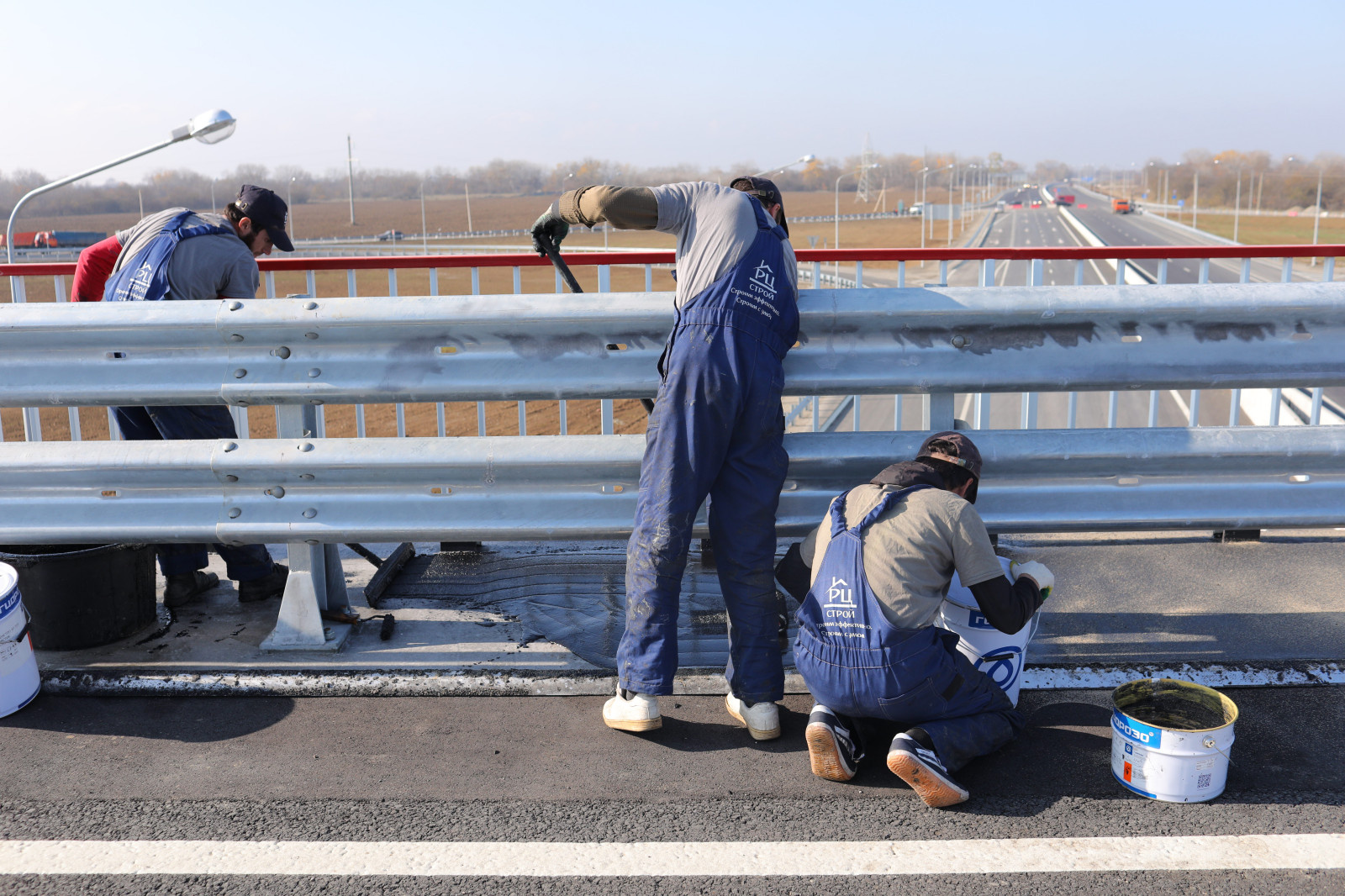 Реконструкция и реновация дорожных мостов и путепроводов федеральной трассы “Кра