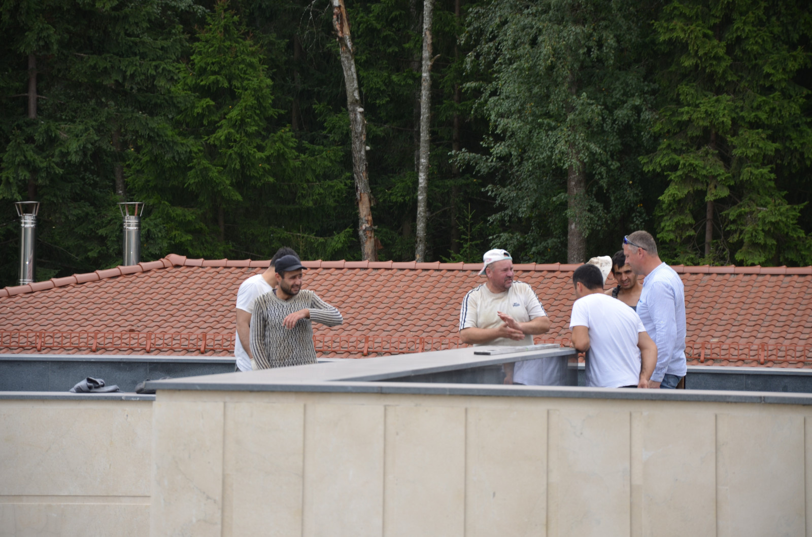 Гидроизоляция кровли