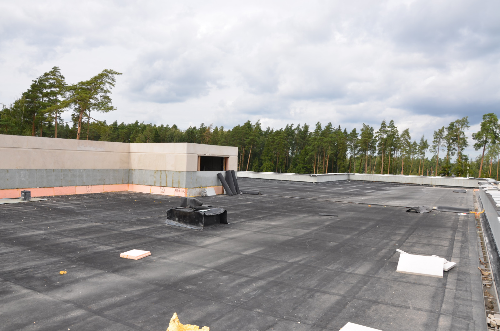 Гидроизоляция кровли