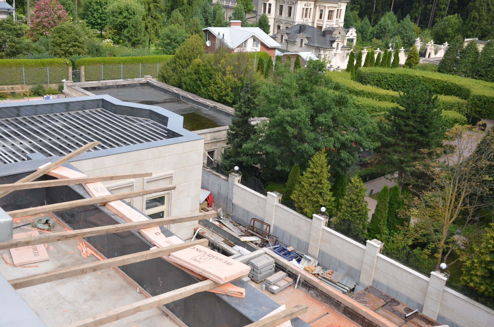 Гидроизоляция кровли