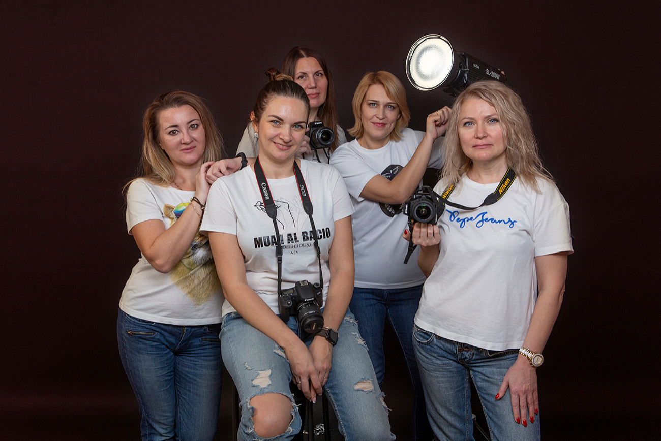 Учебный курс "Практическая фотосъемка"