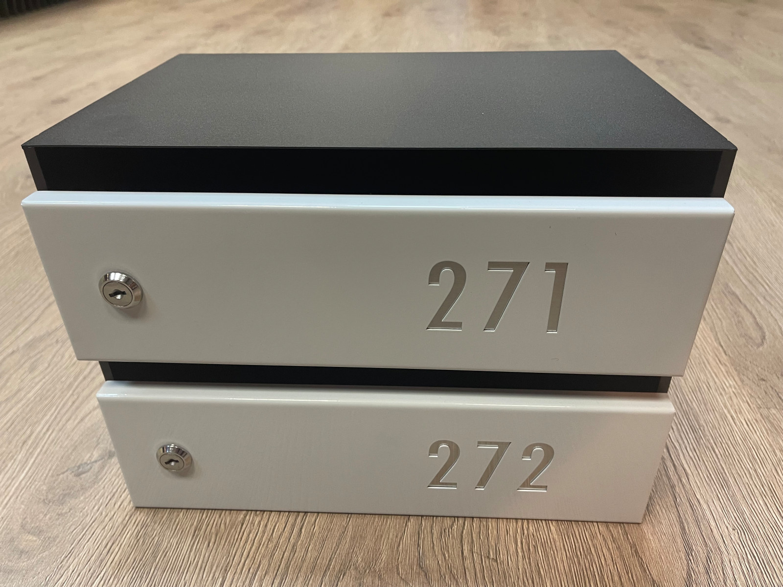 Почтовые ящики для ЖК и БЦ на заказ