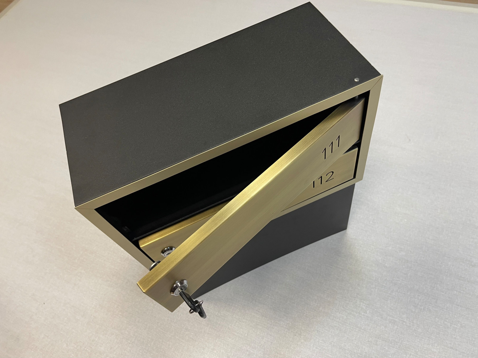 Почтовые ящики для ЖК и БЦ на заказ