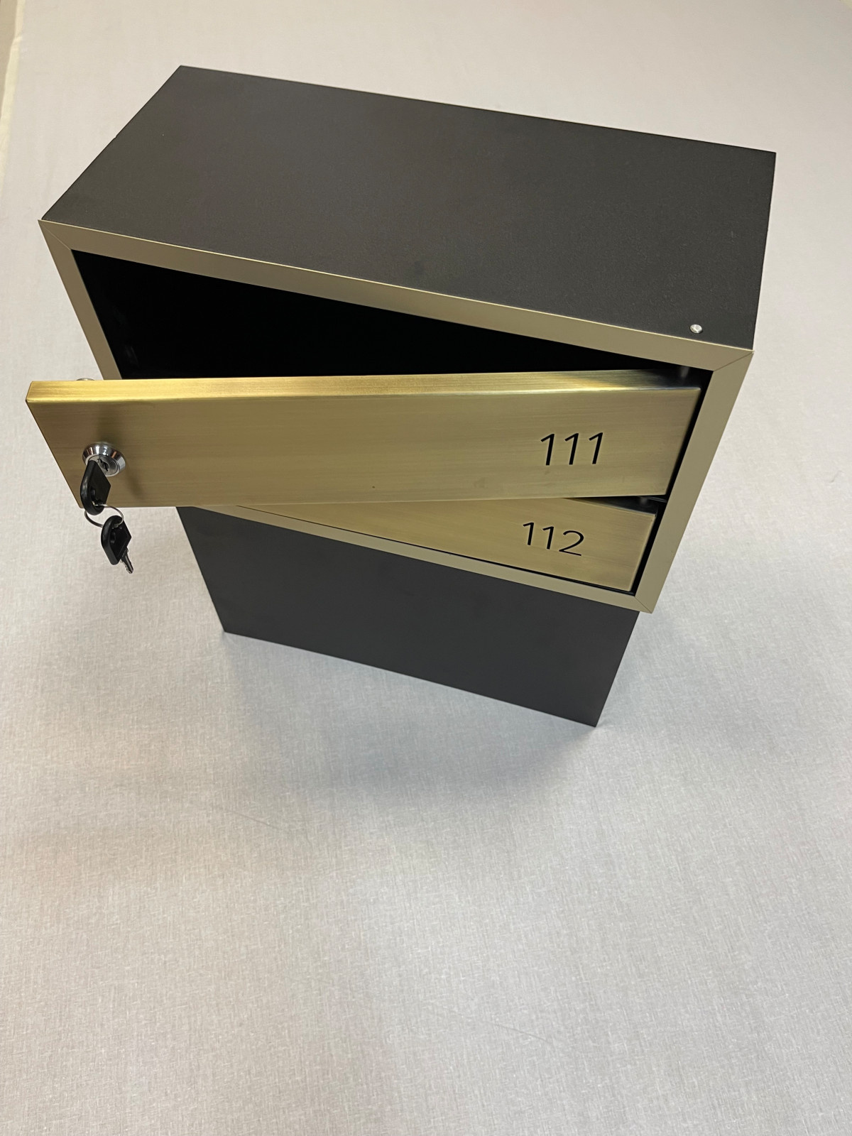 Почтовые ящики для ЖК и БЦ на заказ