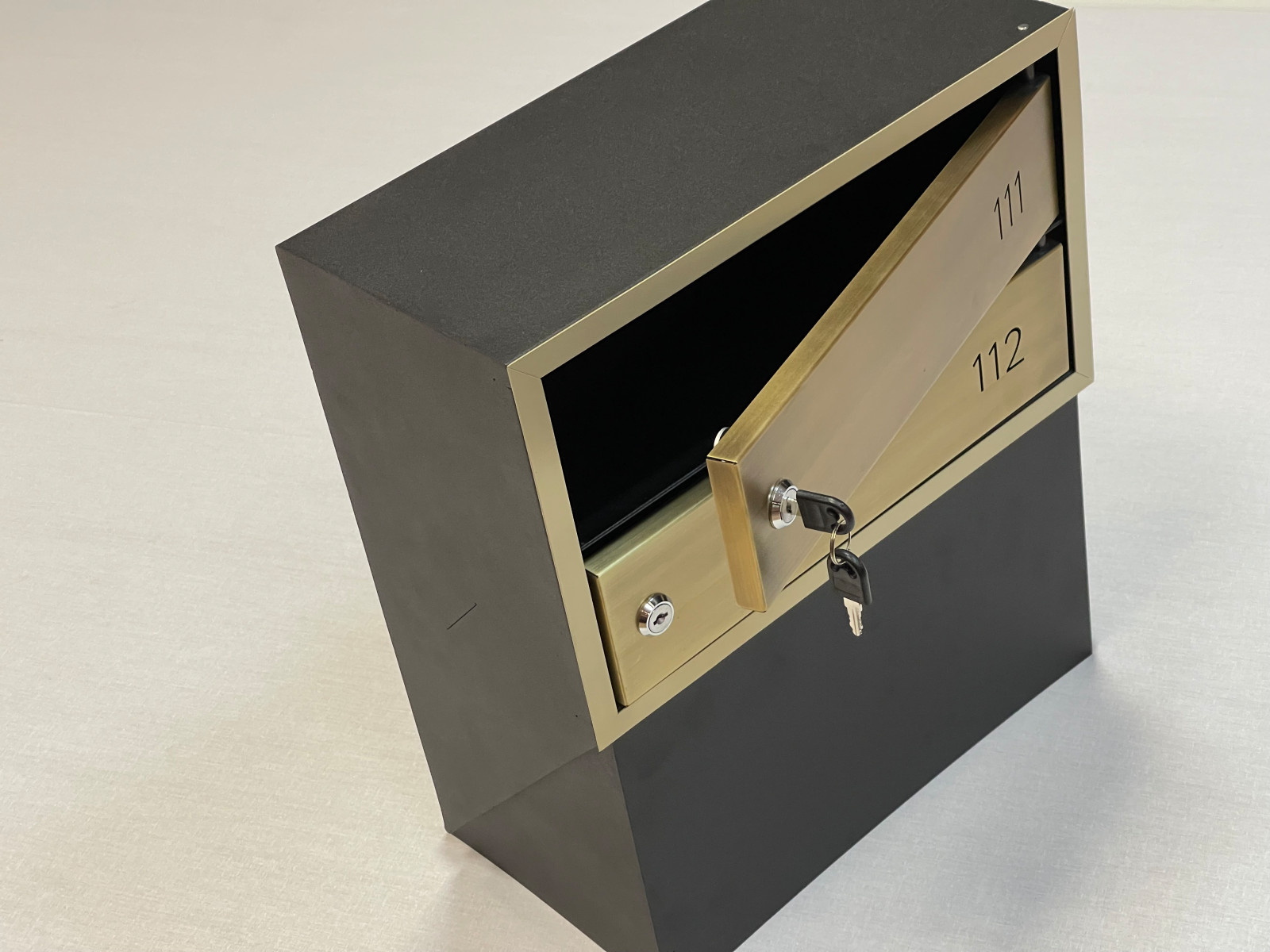 Почтовые ящики для ЖК и БЦ на заказ