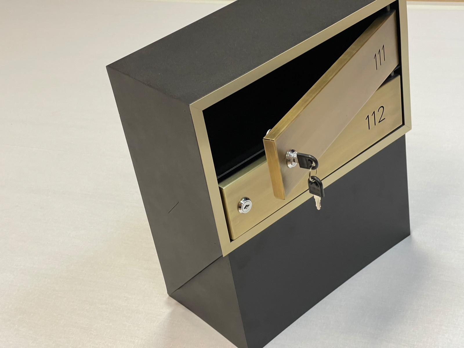 Почтовые ящики для ЖК и БЦ на заказ