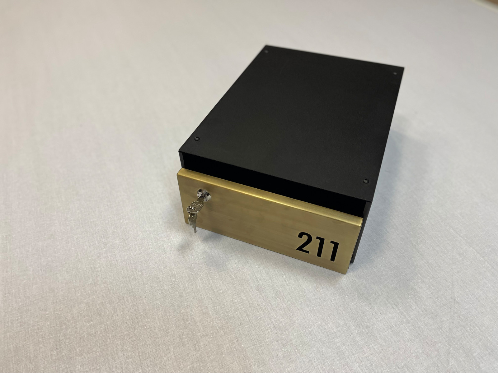 Почтовые ящики для ЖК и БЦ на заказ