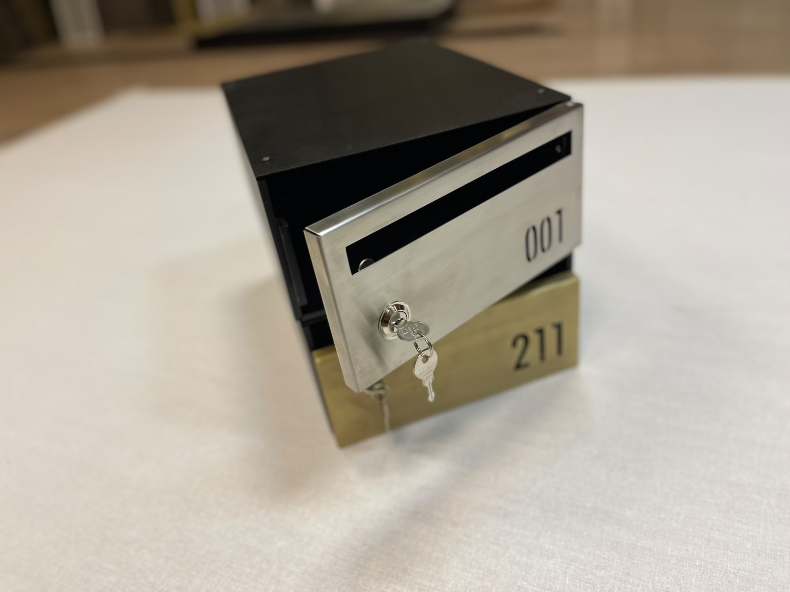 Почтовые ящики для ЖК и БЦ на заказ