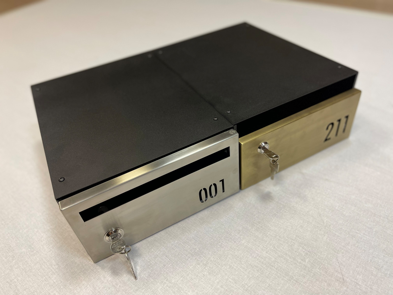 Почтовые ящики для ЖК и БЦ на заказ