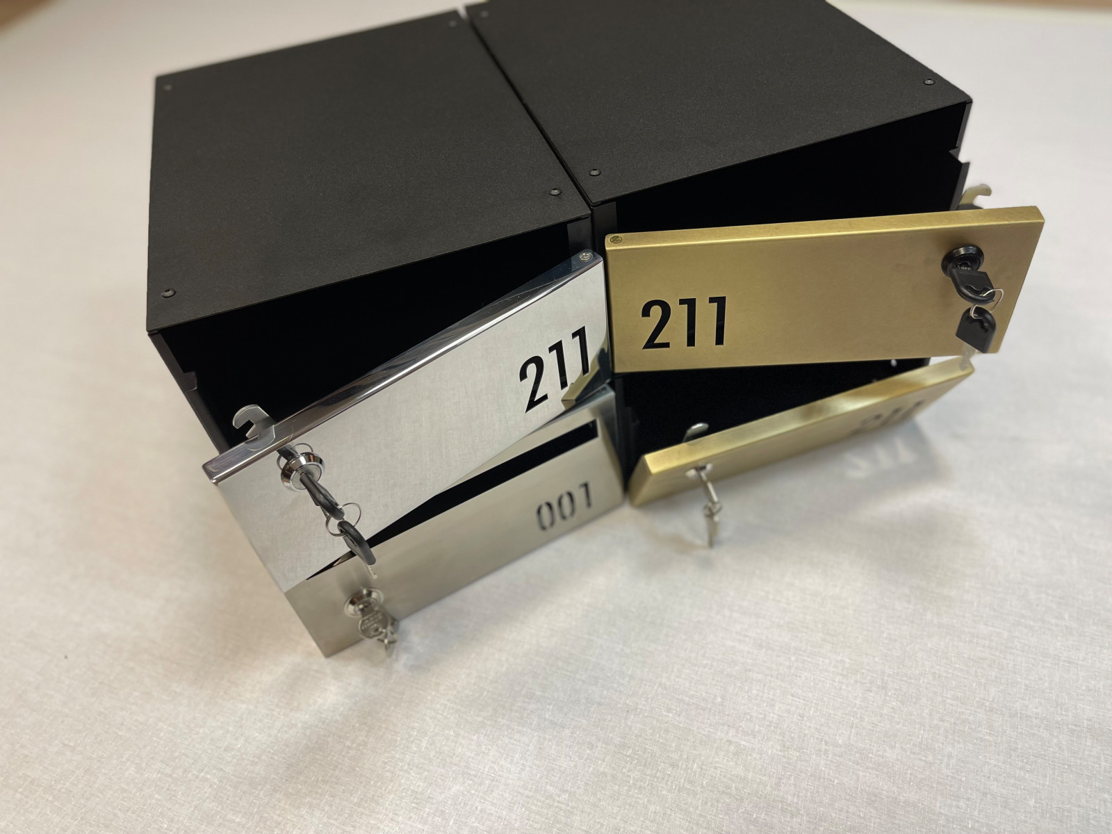 Почтовые ящики для ЖК и БЦ на заказ